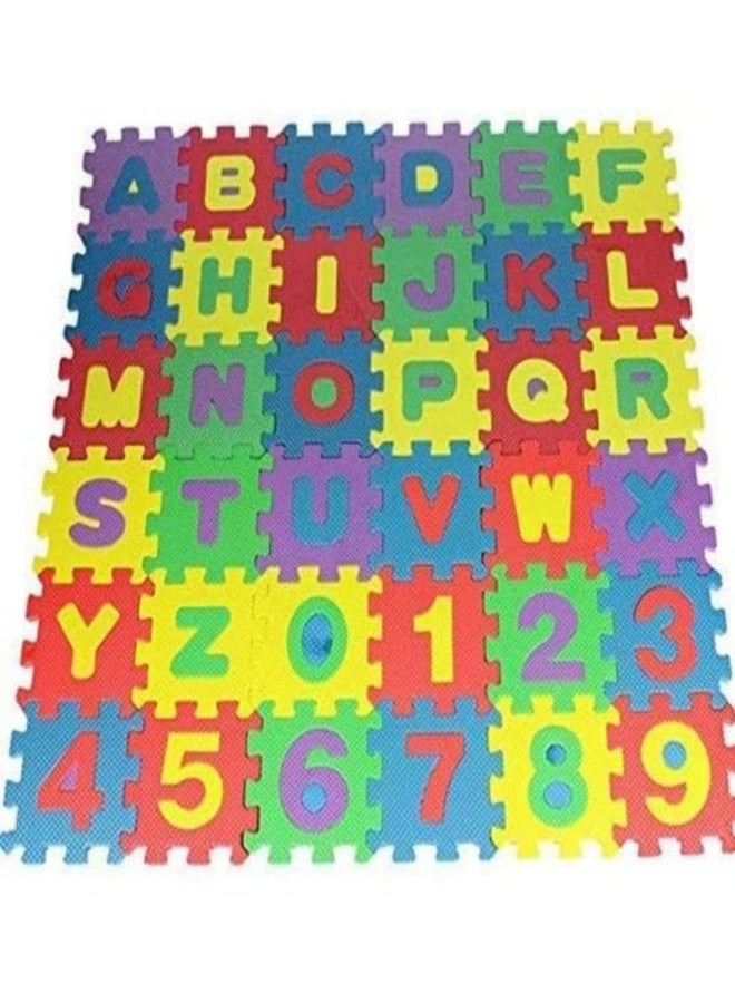Manos Wooden Slate 2 in 1 and ABC mat Floor gamepack for Kids Combo Pack - Image 5